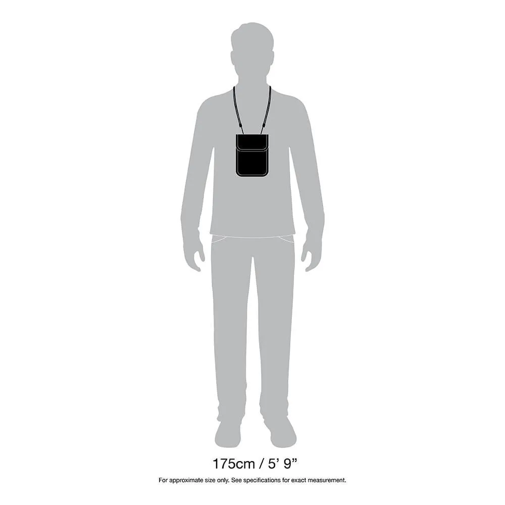 Pacsafe Coversafe™ X75 Anti-Theft RFID Blocking Security Neck Pouch