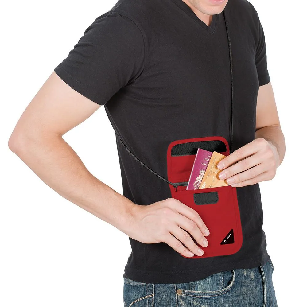 Pacsafe Coversafe™ X75 Anti-Theft RFID Blocking Security Neck Pouch