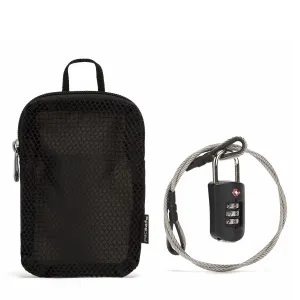 Pacsafe Prosafe 1000 Comination Lock With Steel Cable