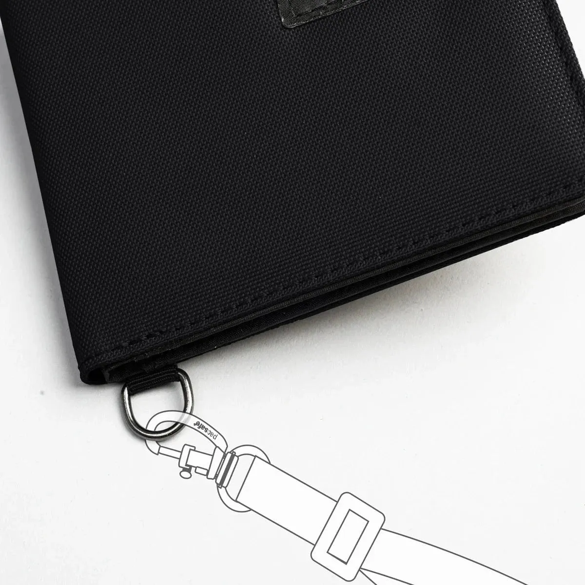 Pacsafe RFIDsafe™ RFID Blocking Bifold Wallet