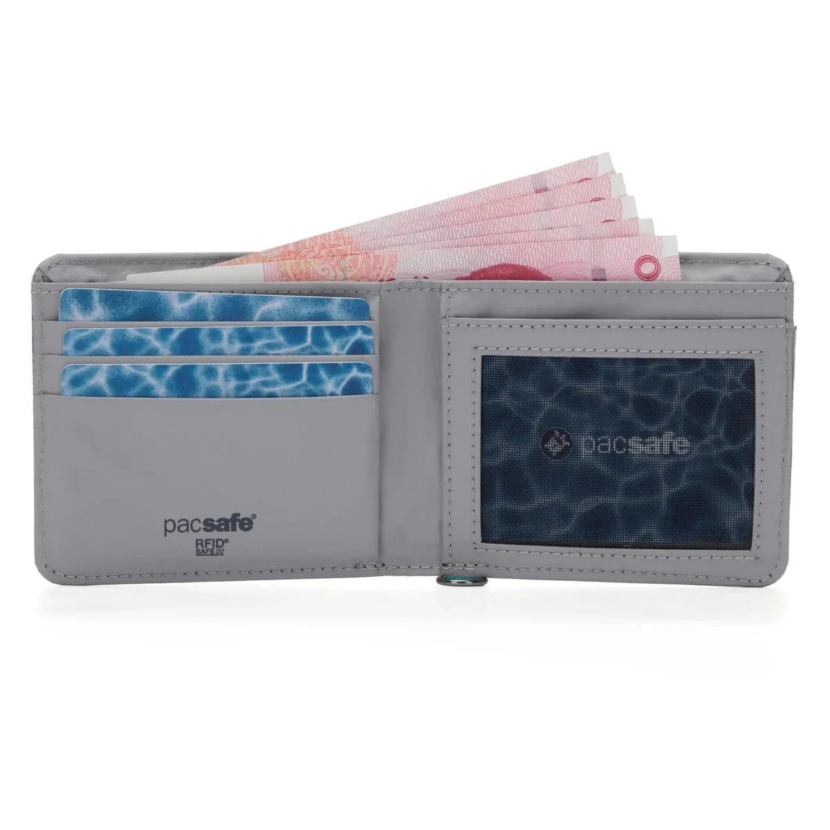 Pacsafe RFIDsafe™ RFID Blocking Bifold Wallet