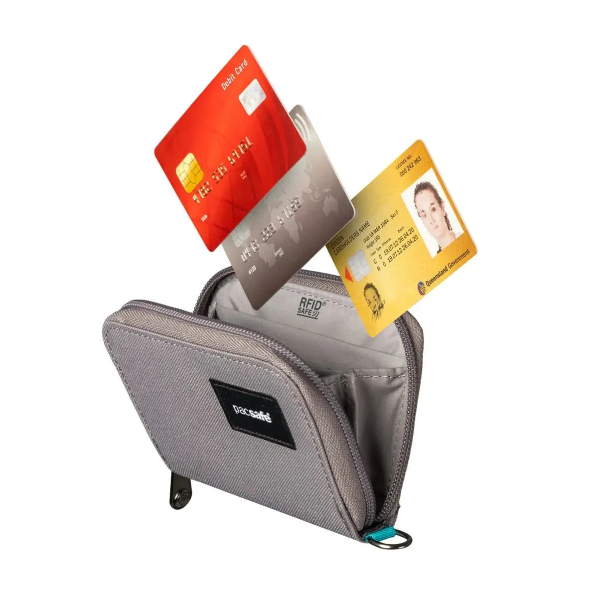 Pacsafe RFIDsafe™ RFID Blocking Card Wallet