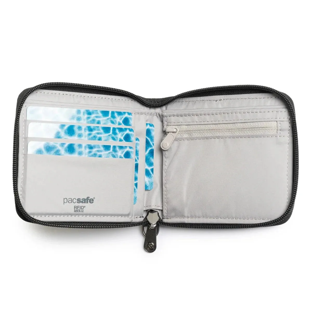 Pacsafe RFIDsafe™ RFID Blocking Zip Around Wallet