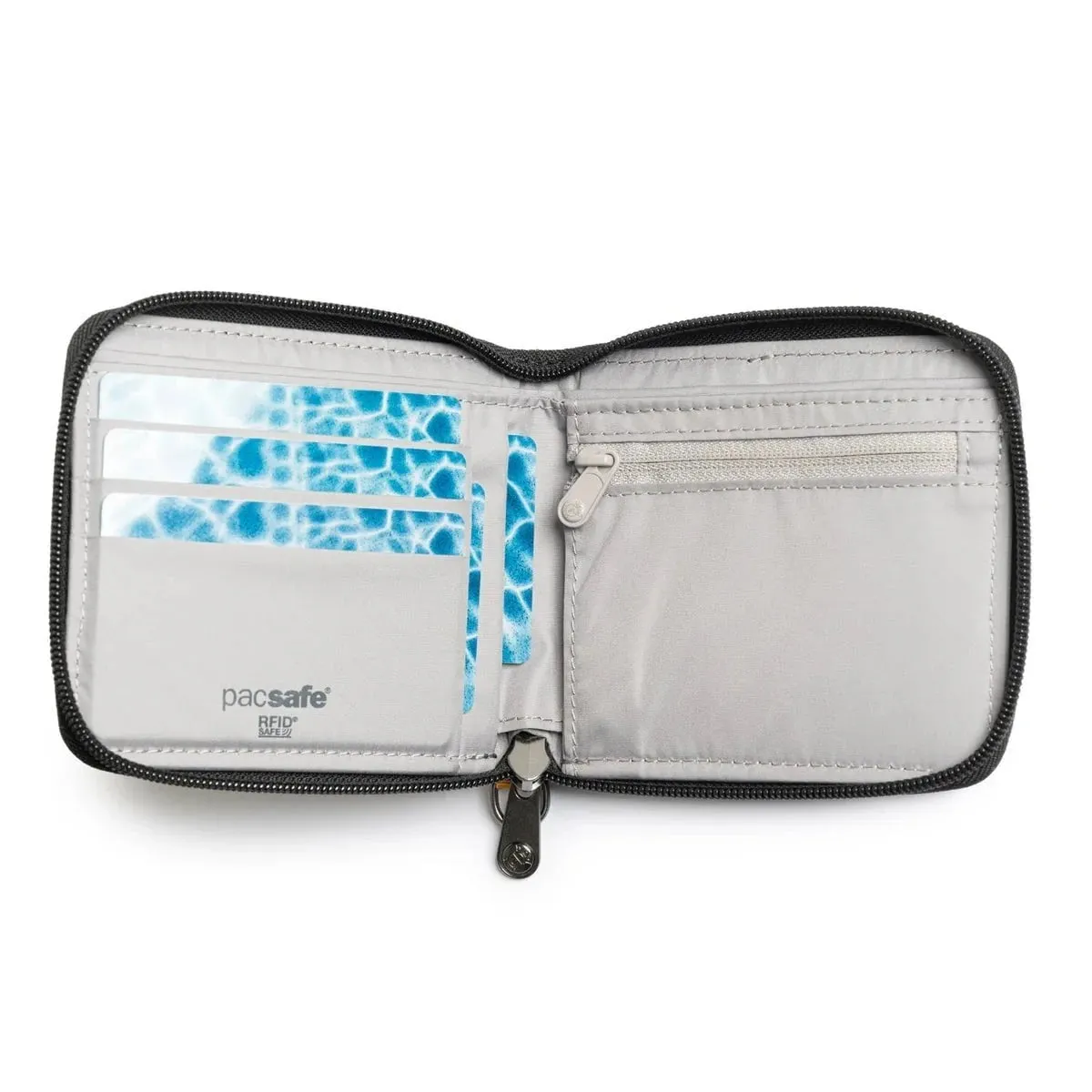 Pacsafe RFIDsafe™ RFID Blocking Zip Around Wallet