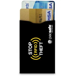 Pacsafe RFIDsleeve™ 25 RFID-Blocking Card Sleeve