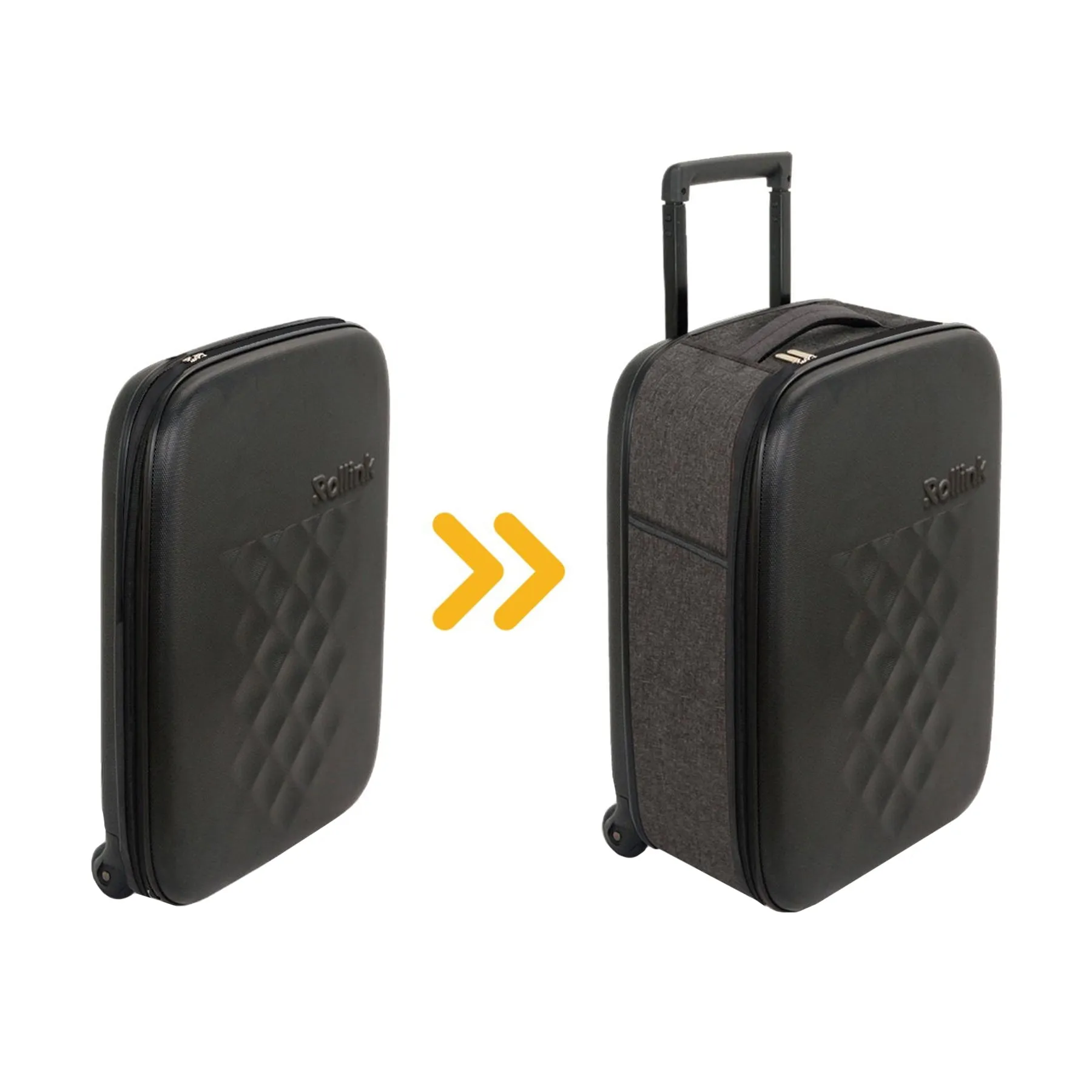 Rollink Flex Earth 20" Foldable Carry-On Luggage