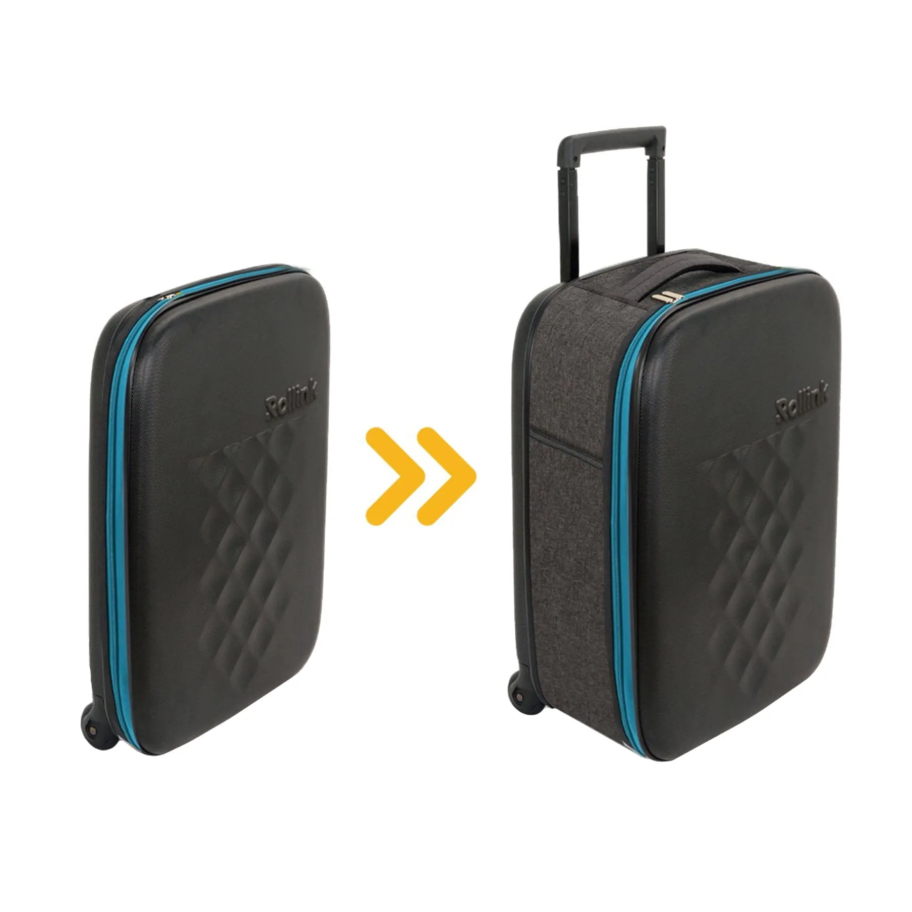 Rollink Flex Earth 20" Foldable Carry-On Luggage