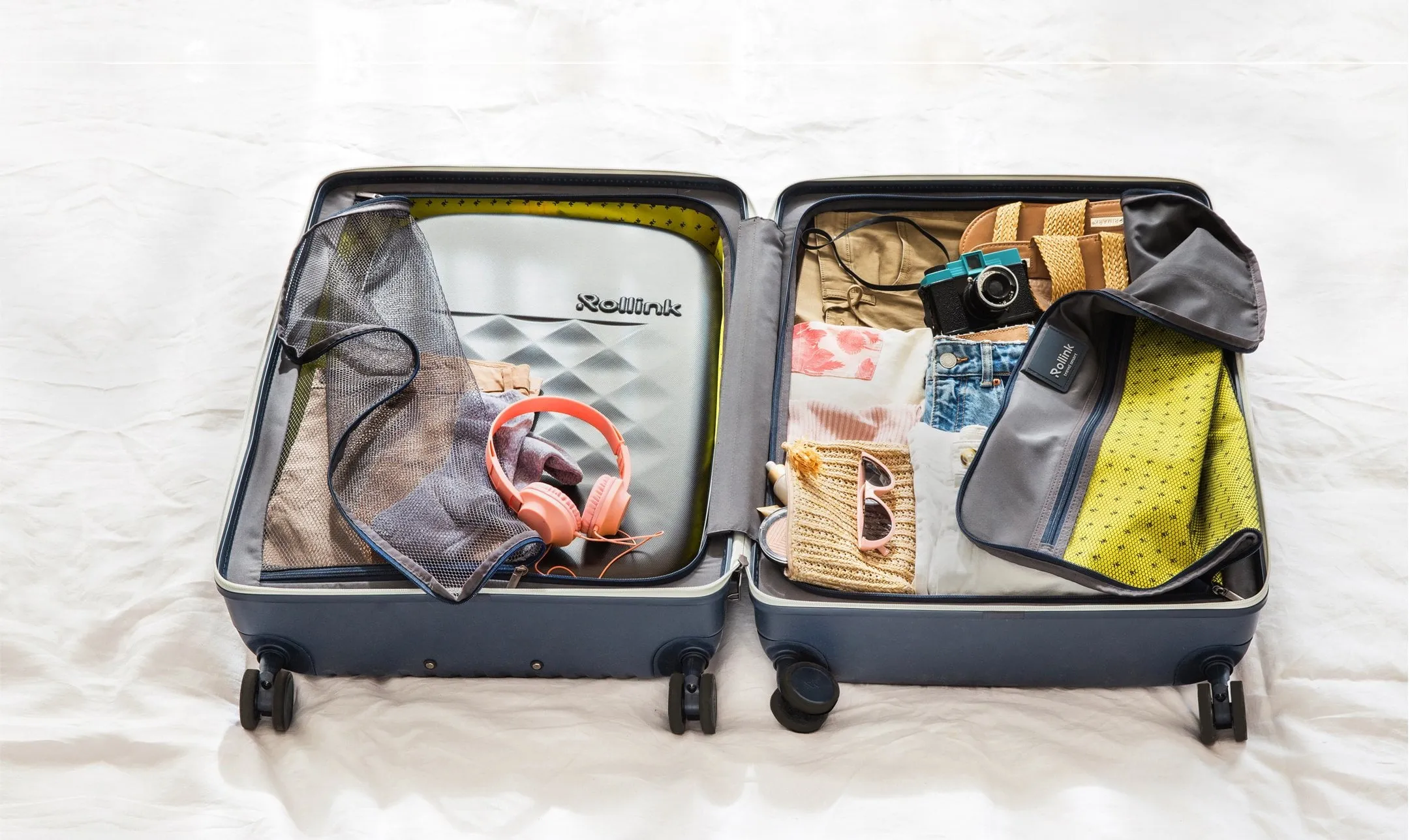Rollink Flex Earth 26" Foldable Medium Luggage