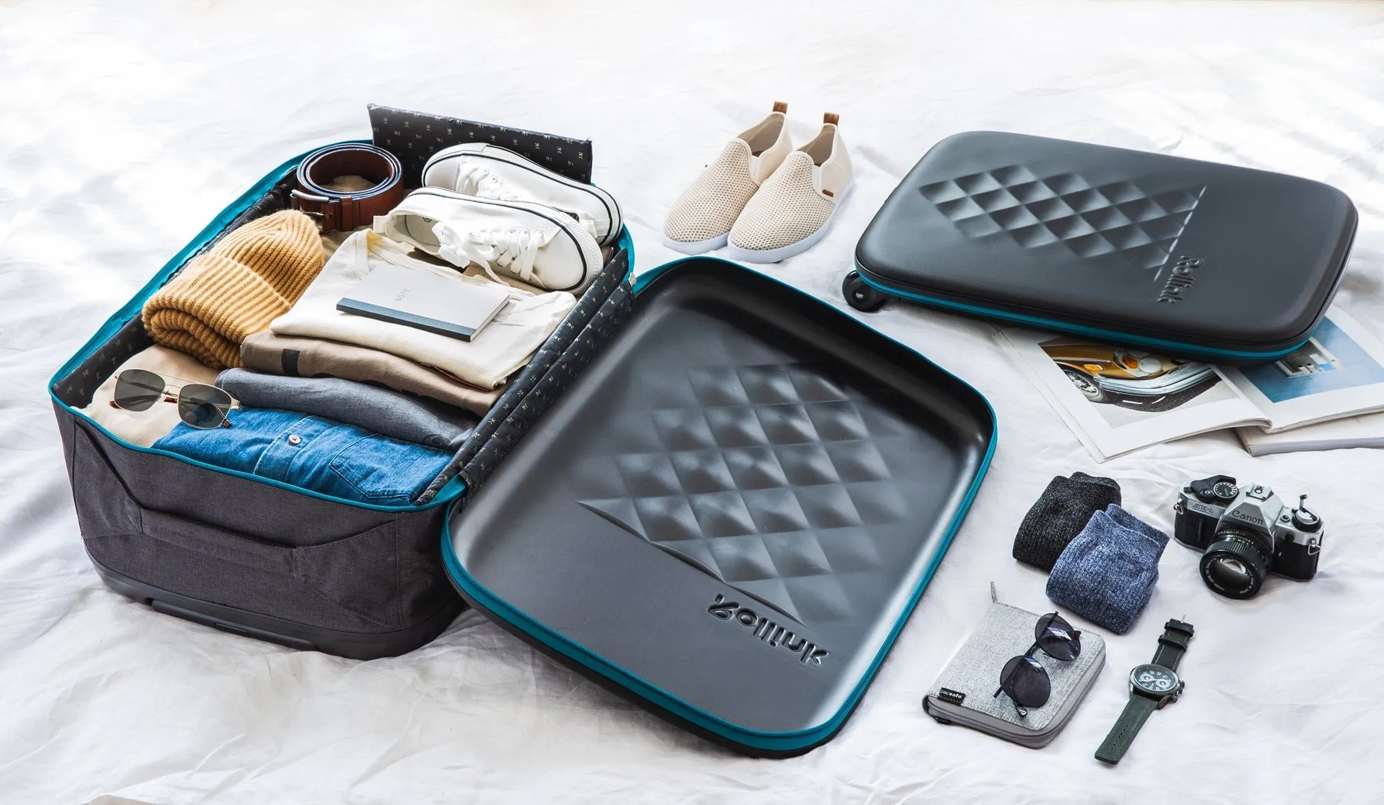 Rollink Flex Earth 26" Foldable Medium Luggage