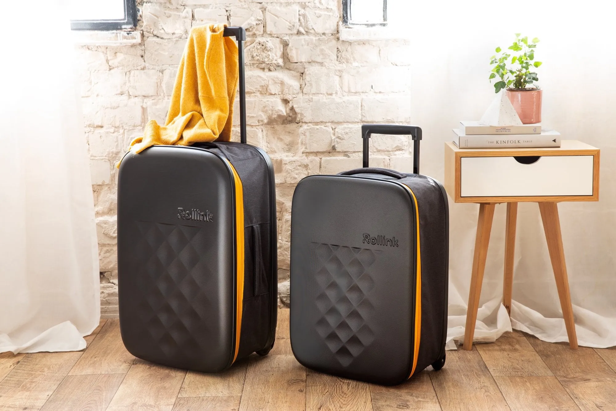 Rollink Flex Earth 26" Foldable Medium Luggage