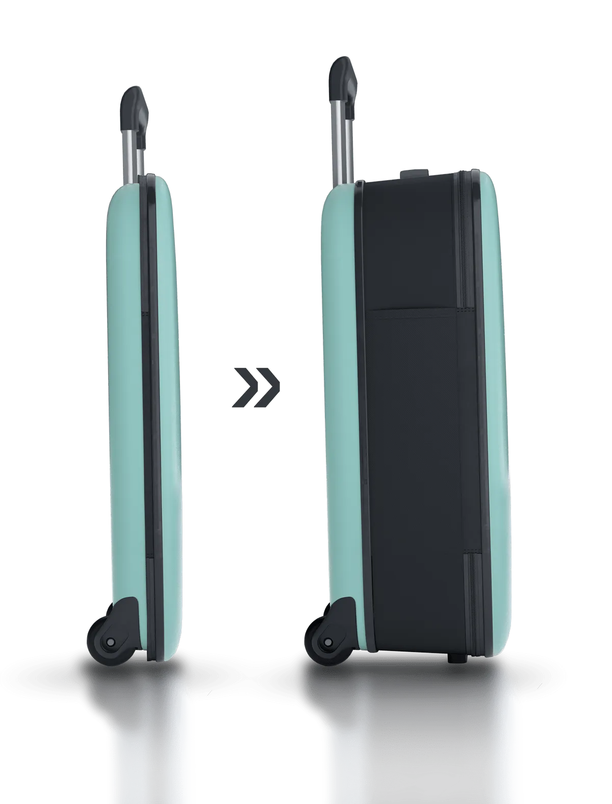 Rollink Flex Vega Carry-On Collapsible Luggage