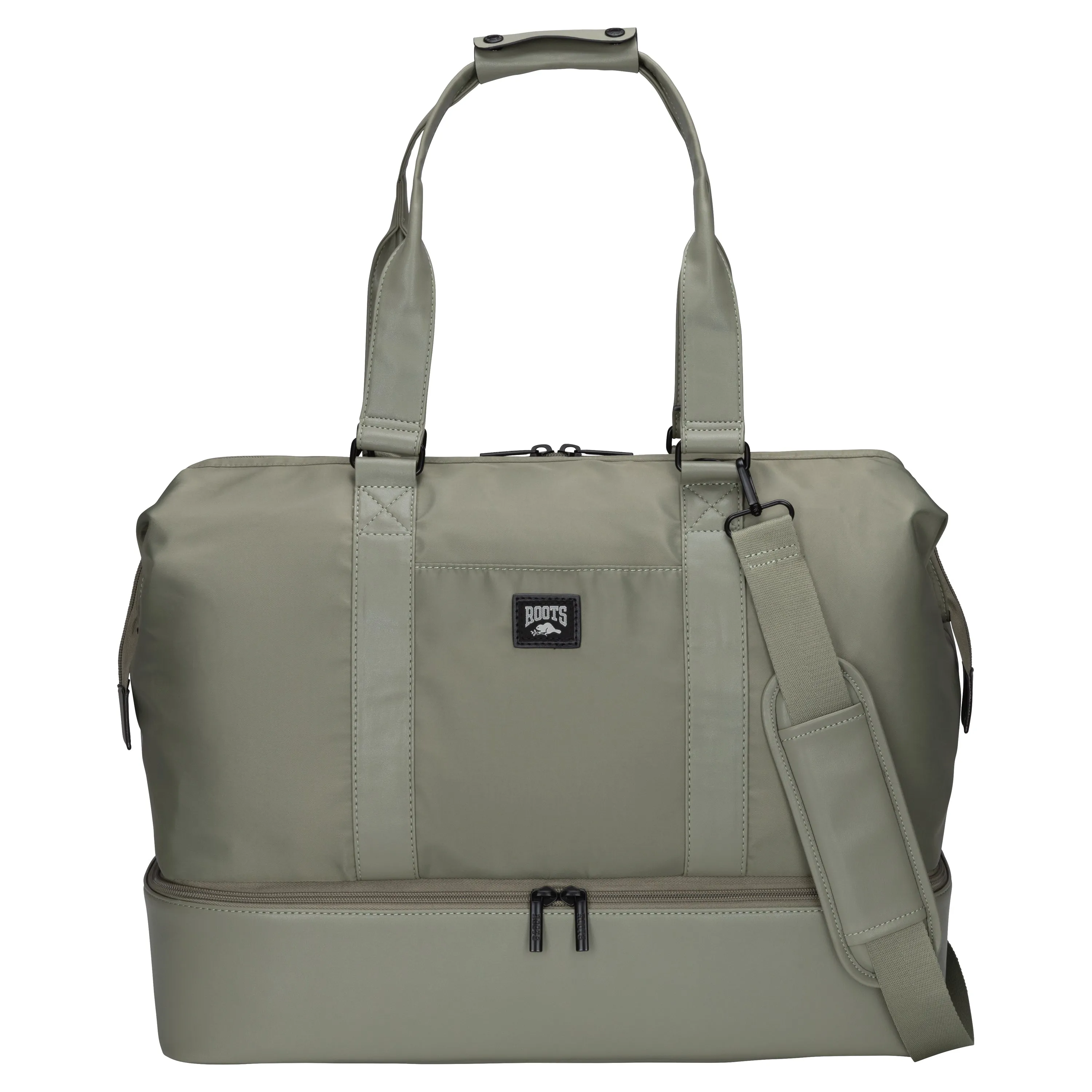 Roots Travel Drop Bottom Weekender Bag