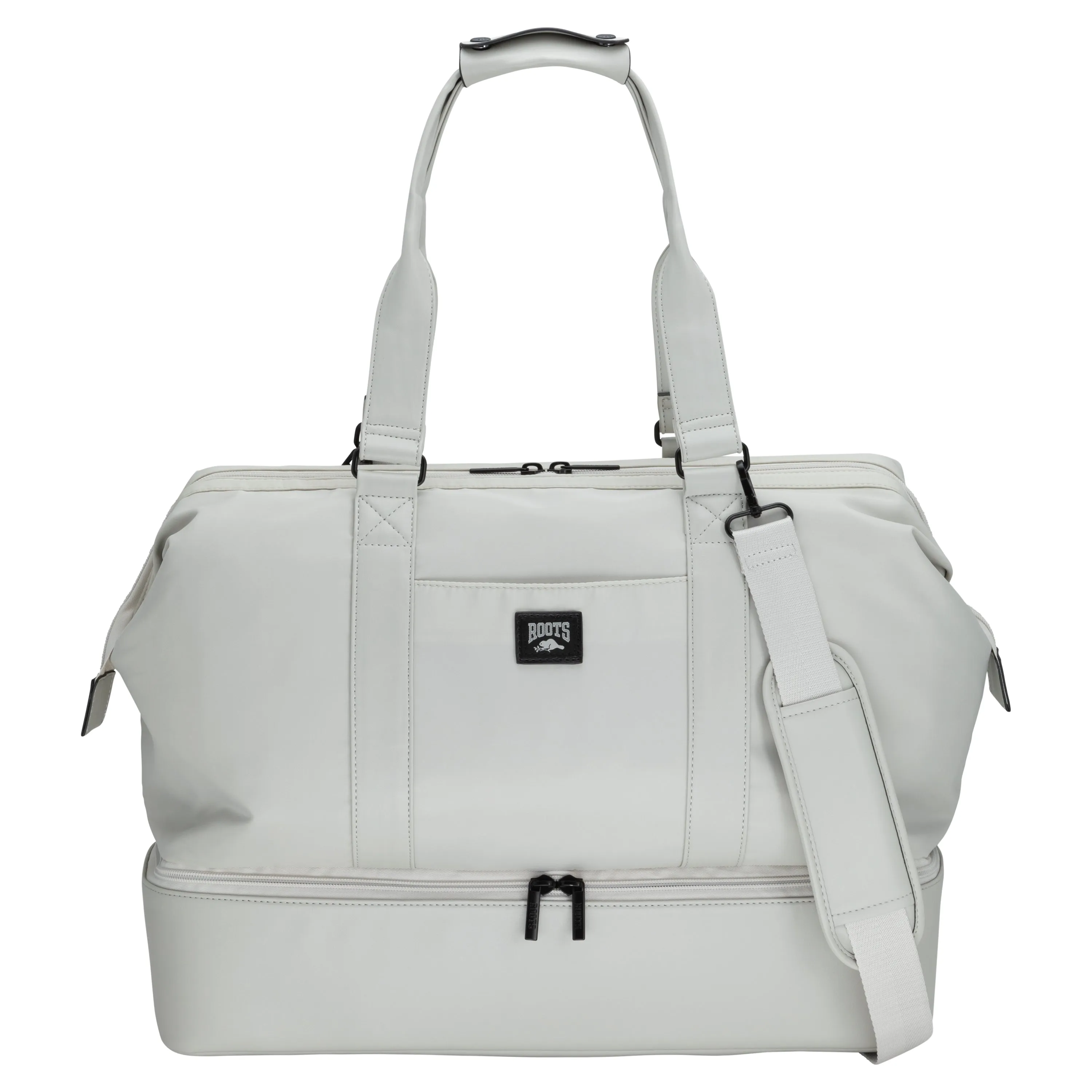 Roots Travel Drop Bottom Weekender Bag
