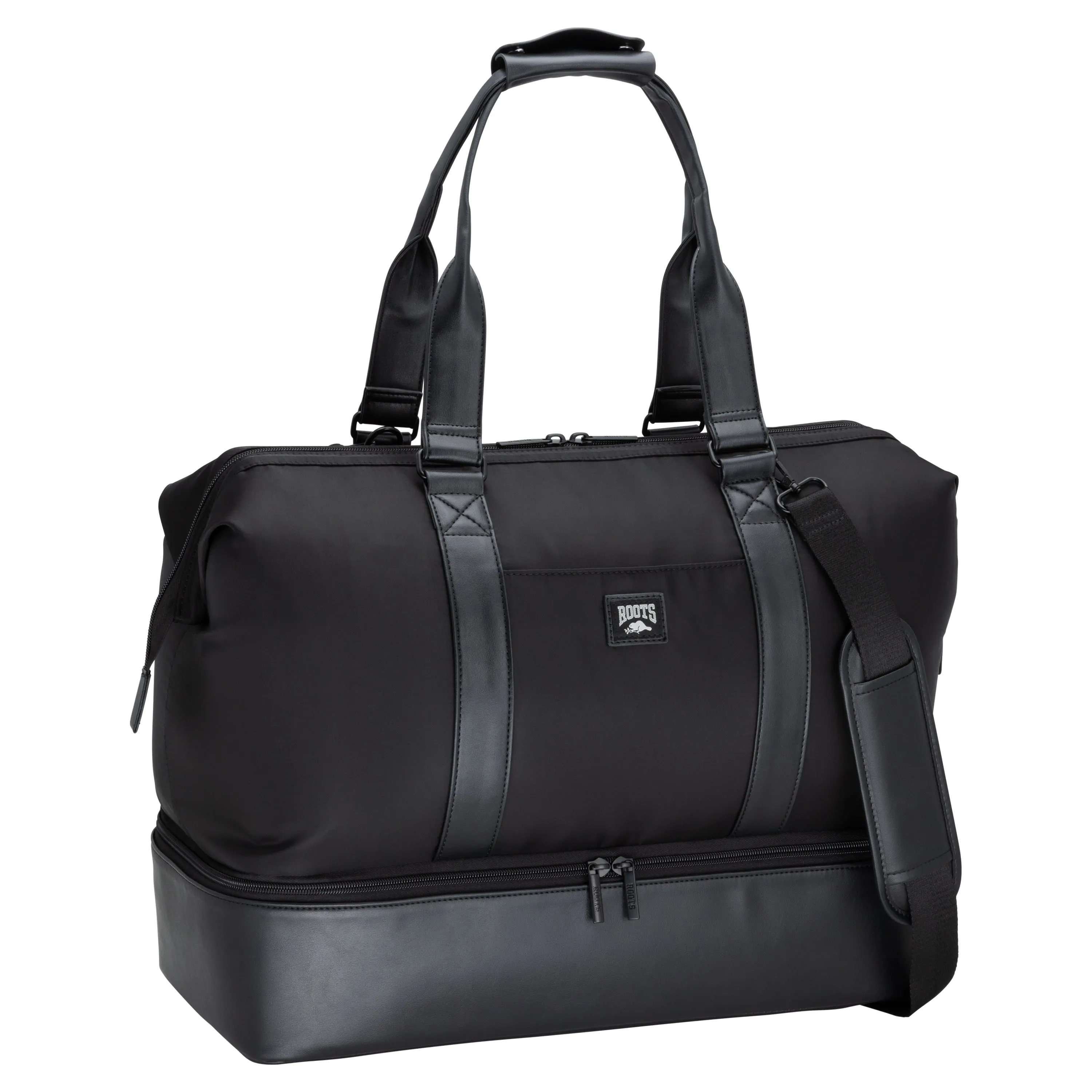 Roots Travel Drop Bottom Weekender Bag