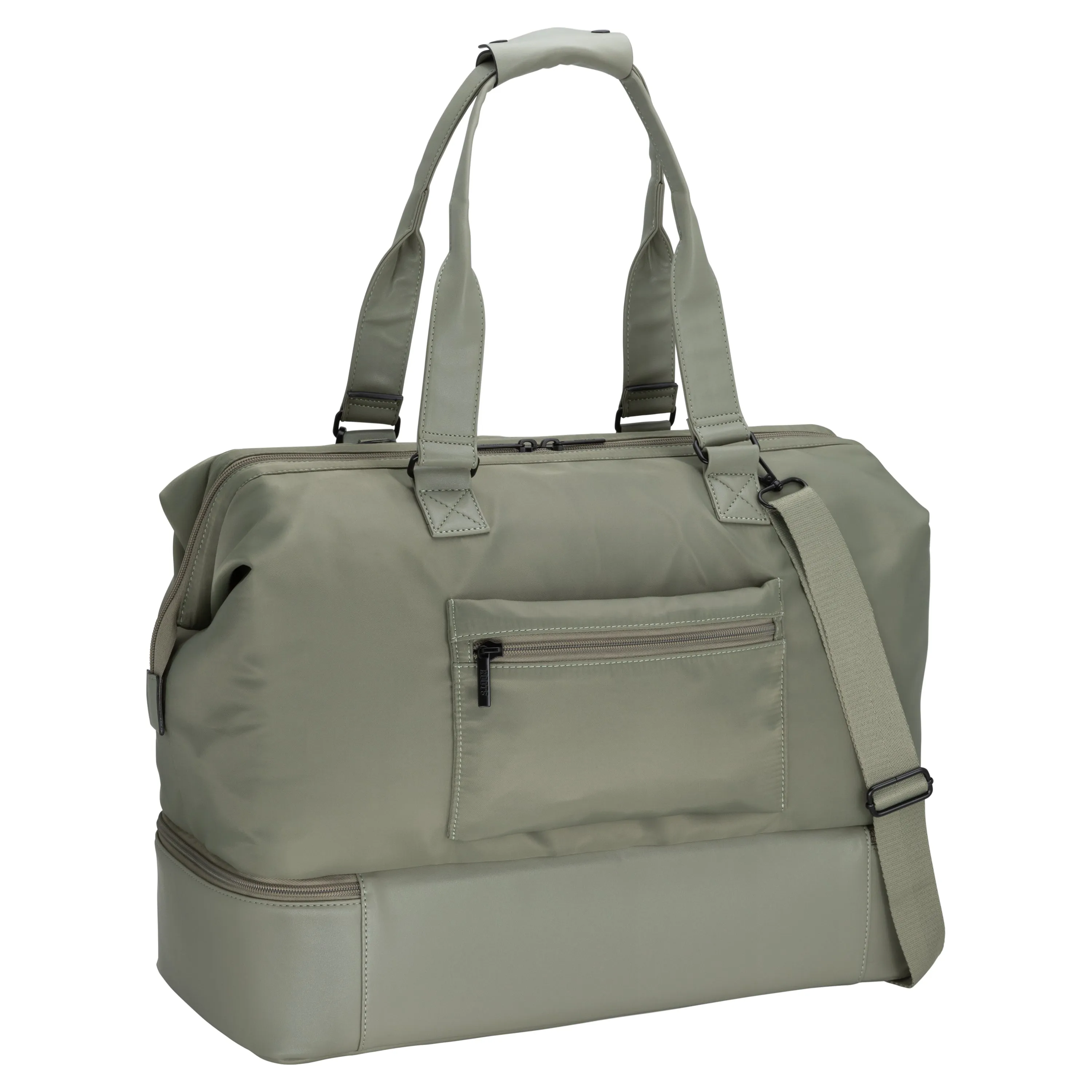 Roots Travel Drop Bottom Weekender Bag