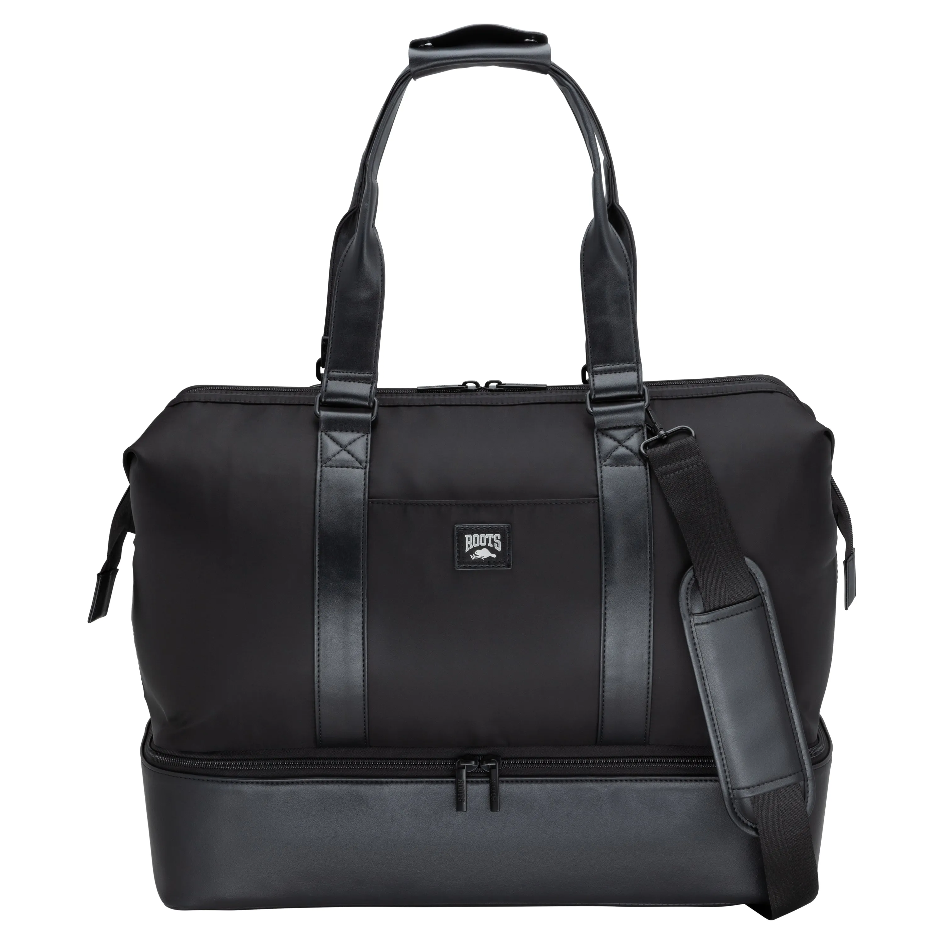 Roots Travel Drop Bottom Weekender Bag