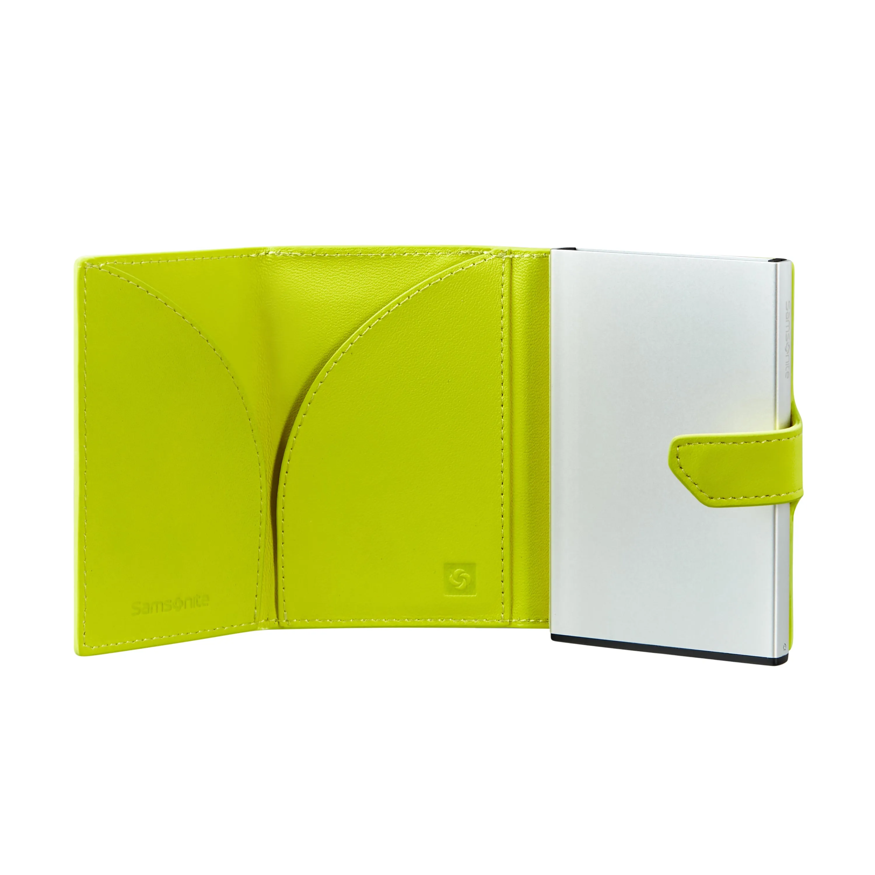 Samsonite Alu Fit Slide Up Wallet Proxis
