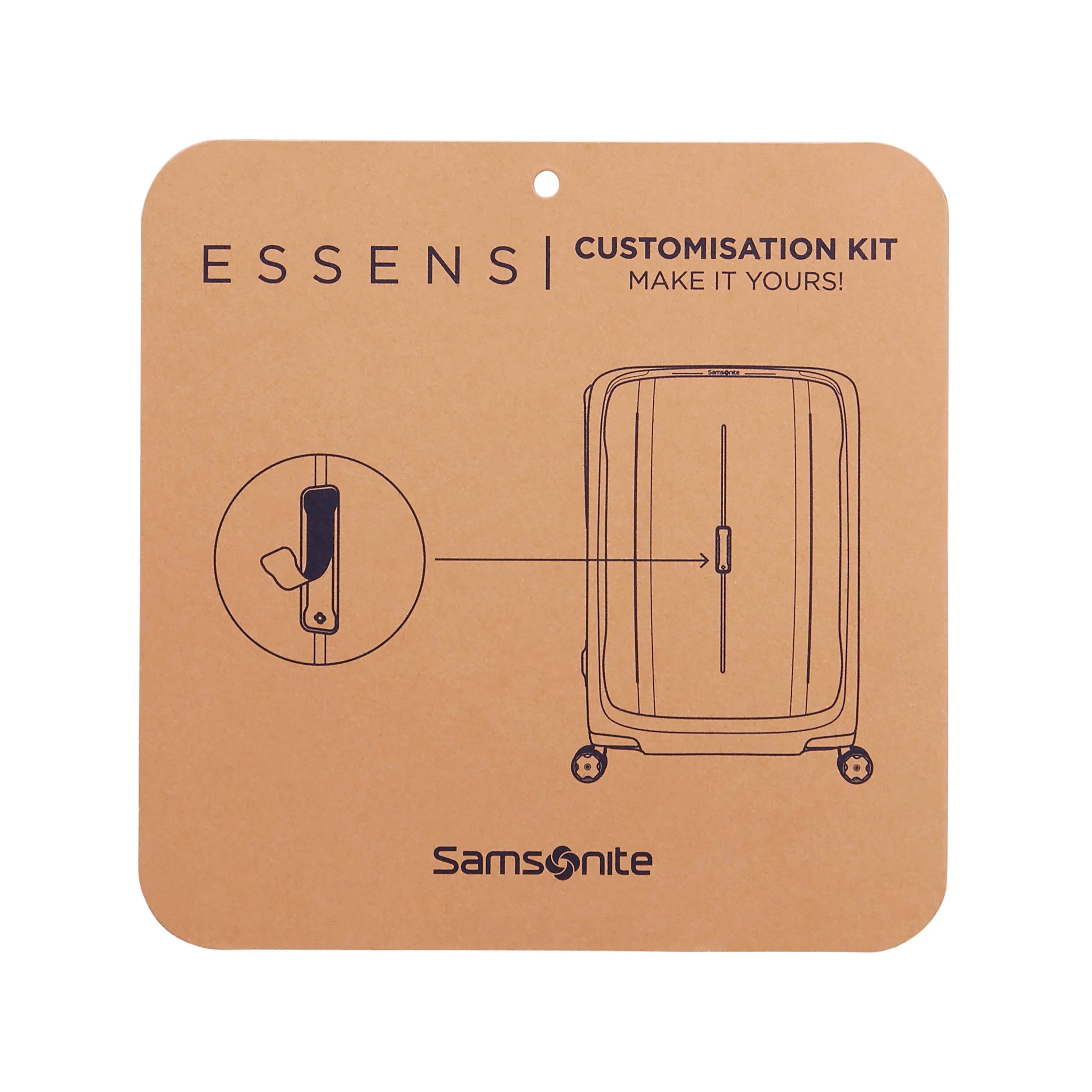 Samsonite Essens Spinner Large Luggage