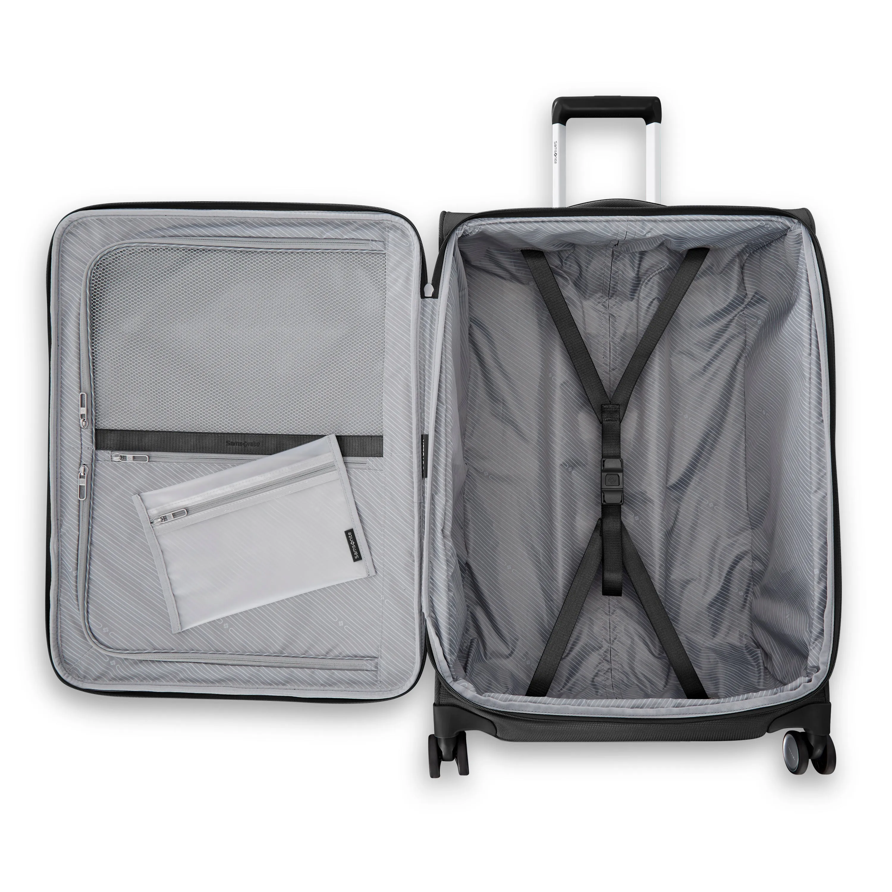 Samsonite Uplift Spinner Large Expandable Luggage