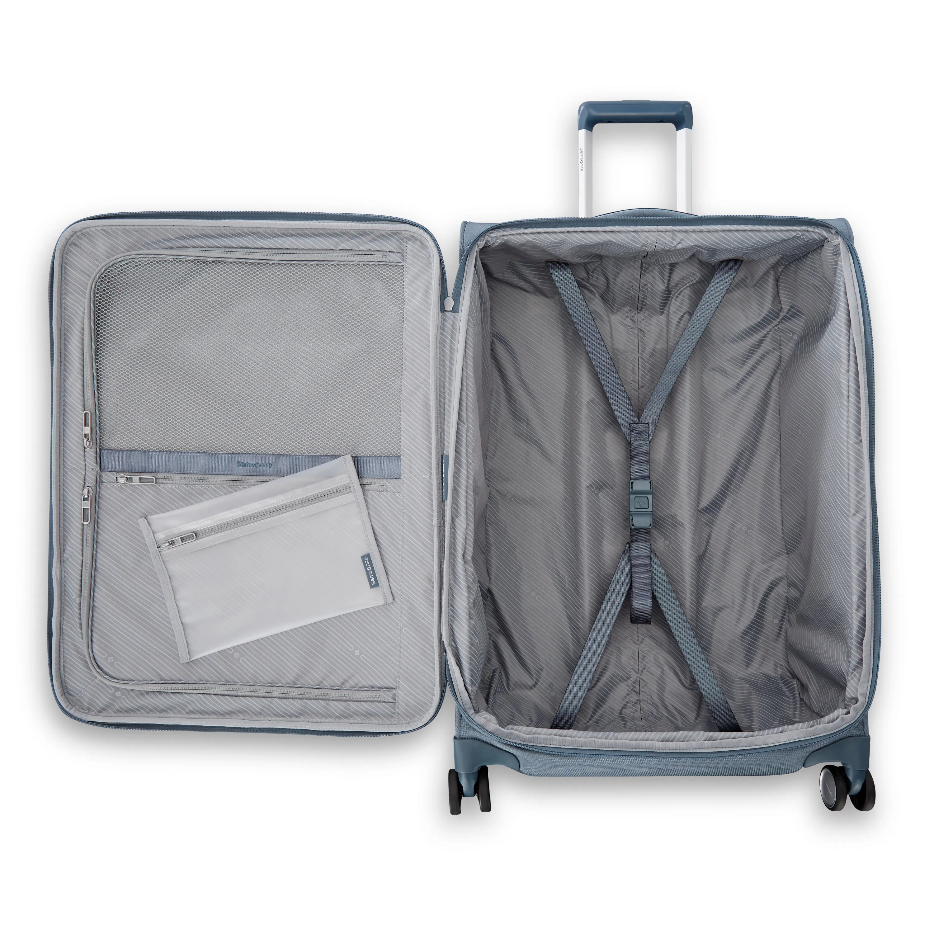 Samsonite Uplift Spinner Large Expandable Luggage