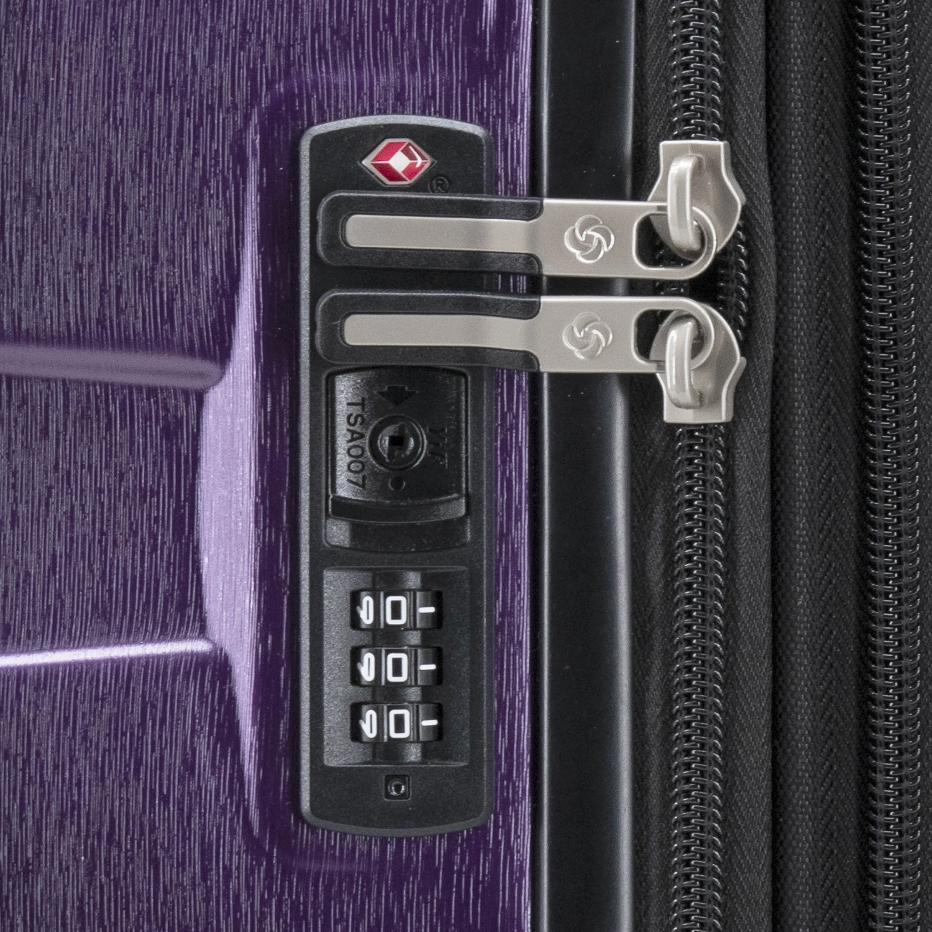 Samsonite Ziplite 6 Spinner 3-Piece Nested Luggage Set