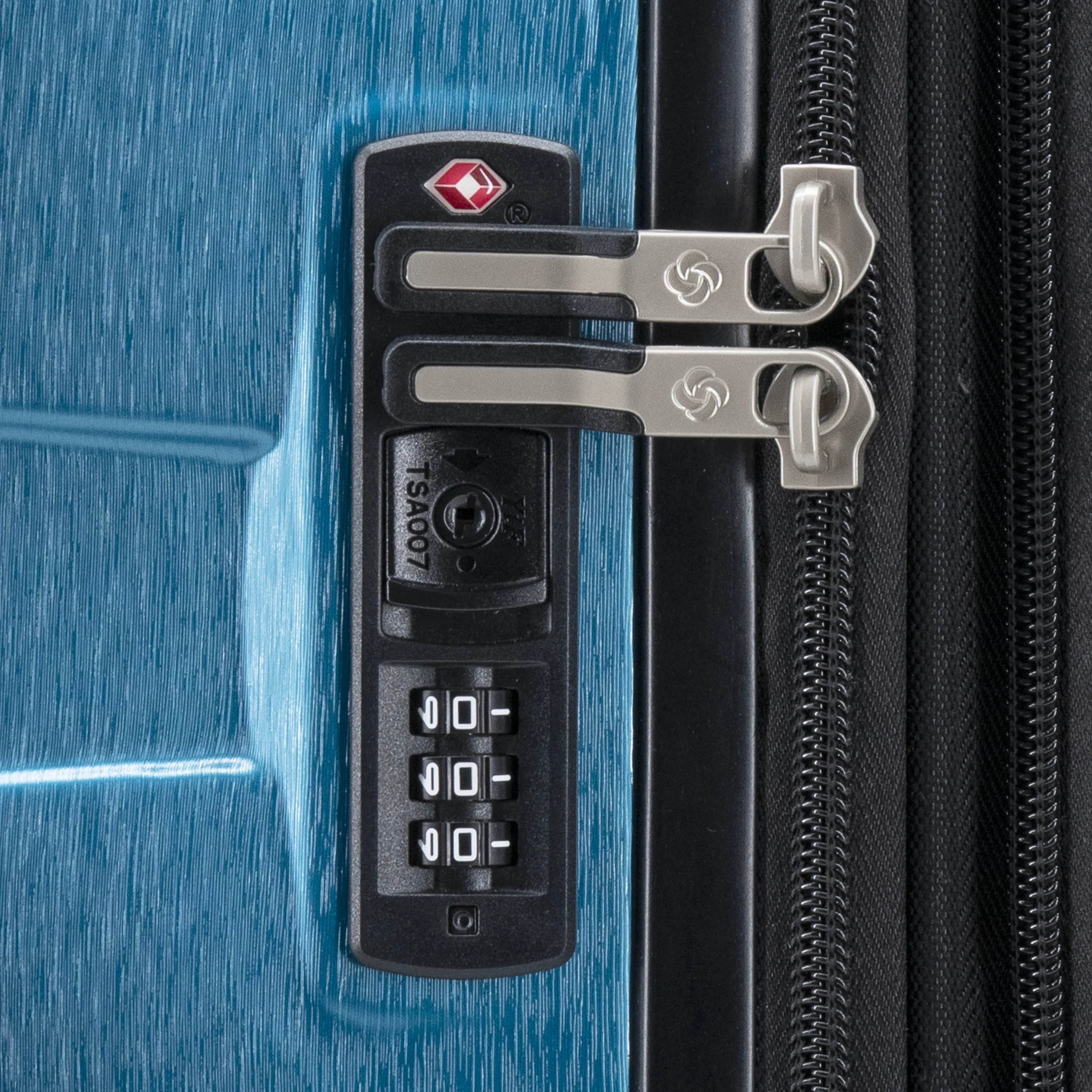 Samsonite Ziplite 6 Spinner 3-Piece Nested Luggage Set