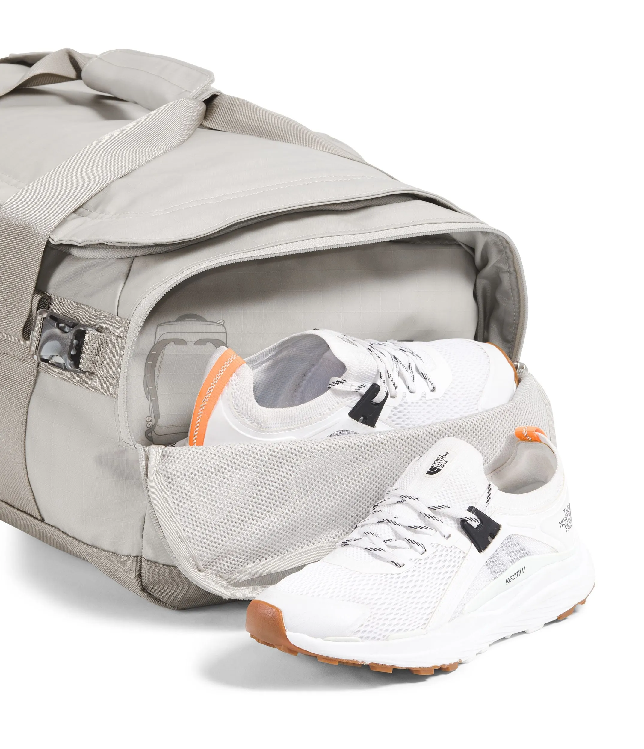 The North Face Base Camp Voyager Duffel—42L