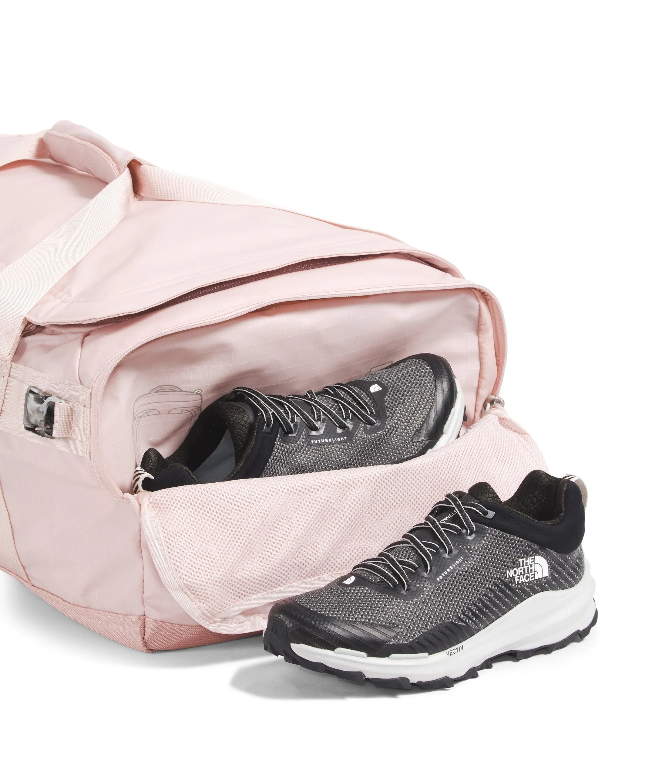 The North Face Base Camp Voyager Duffel—62L