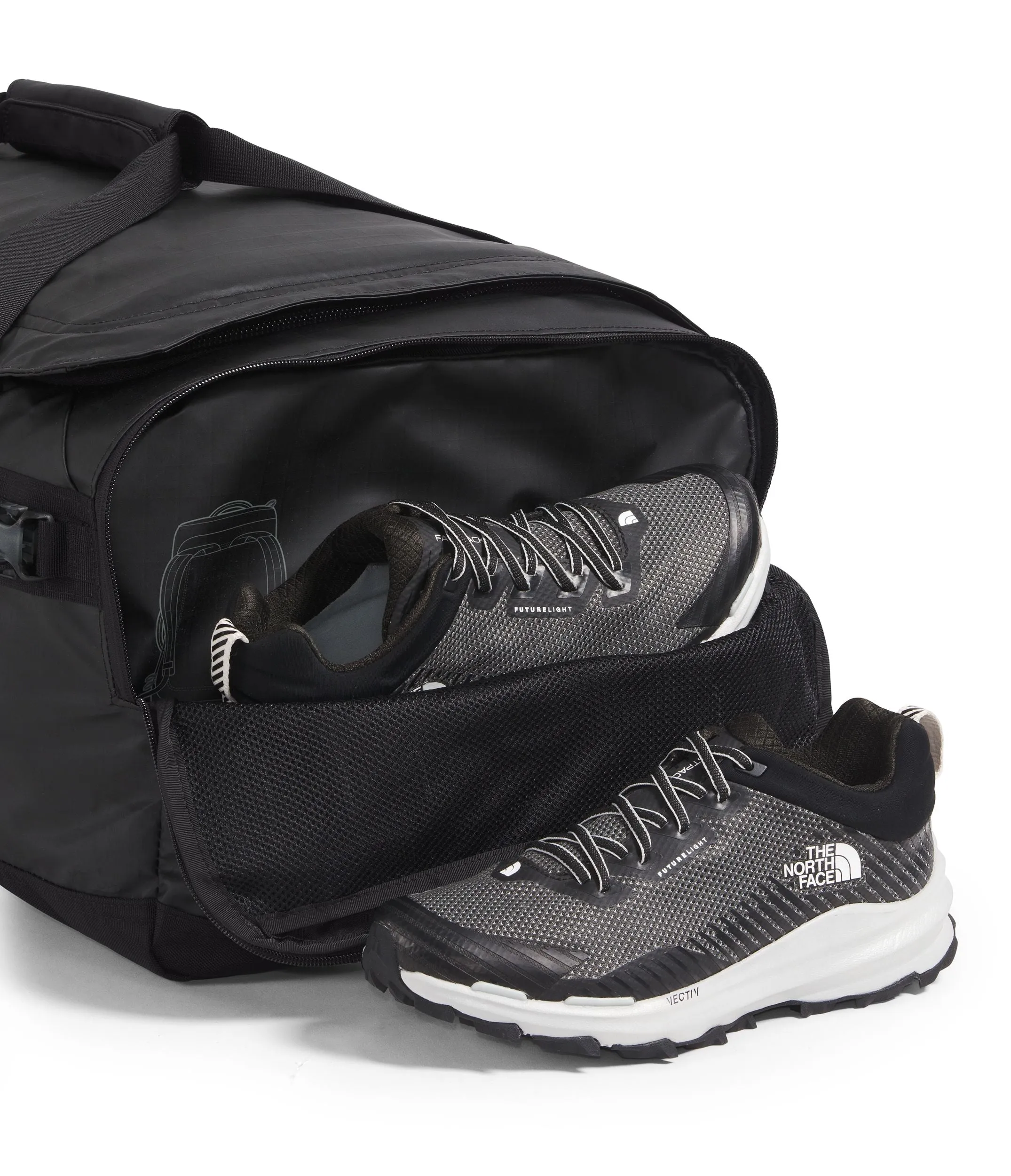 The North Face Base Camp Voyager Duffel—62L