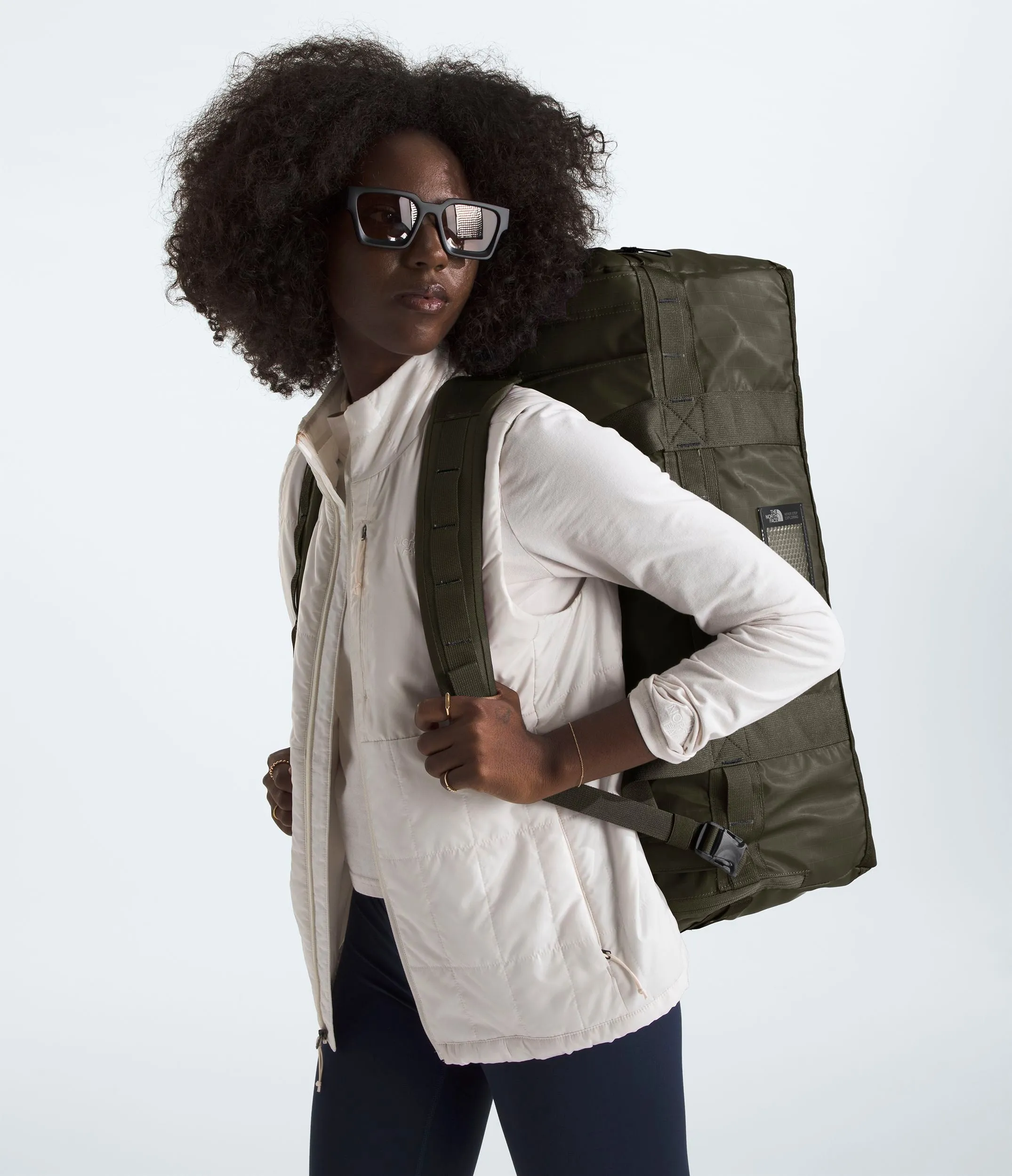 The North Face Base Camp Voyager Duffel—62L