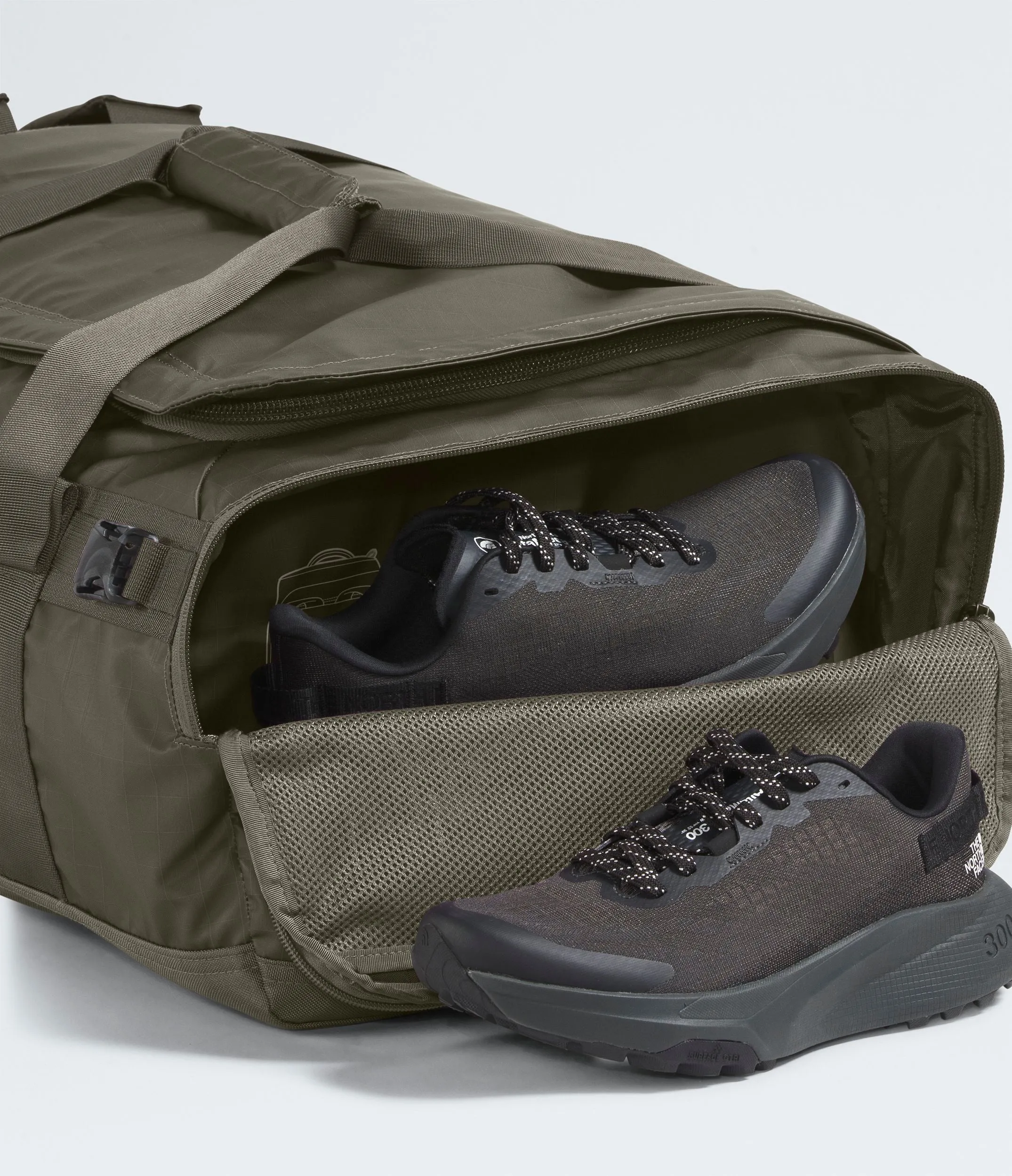 The North Face Base Camp Voyager Duffel—62L
