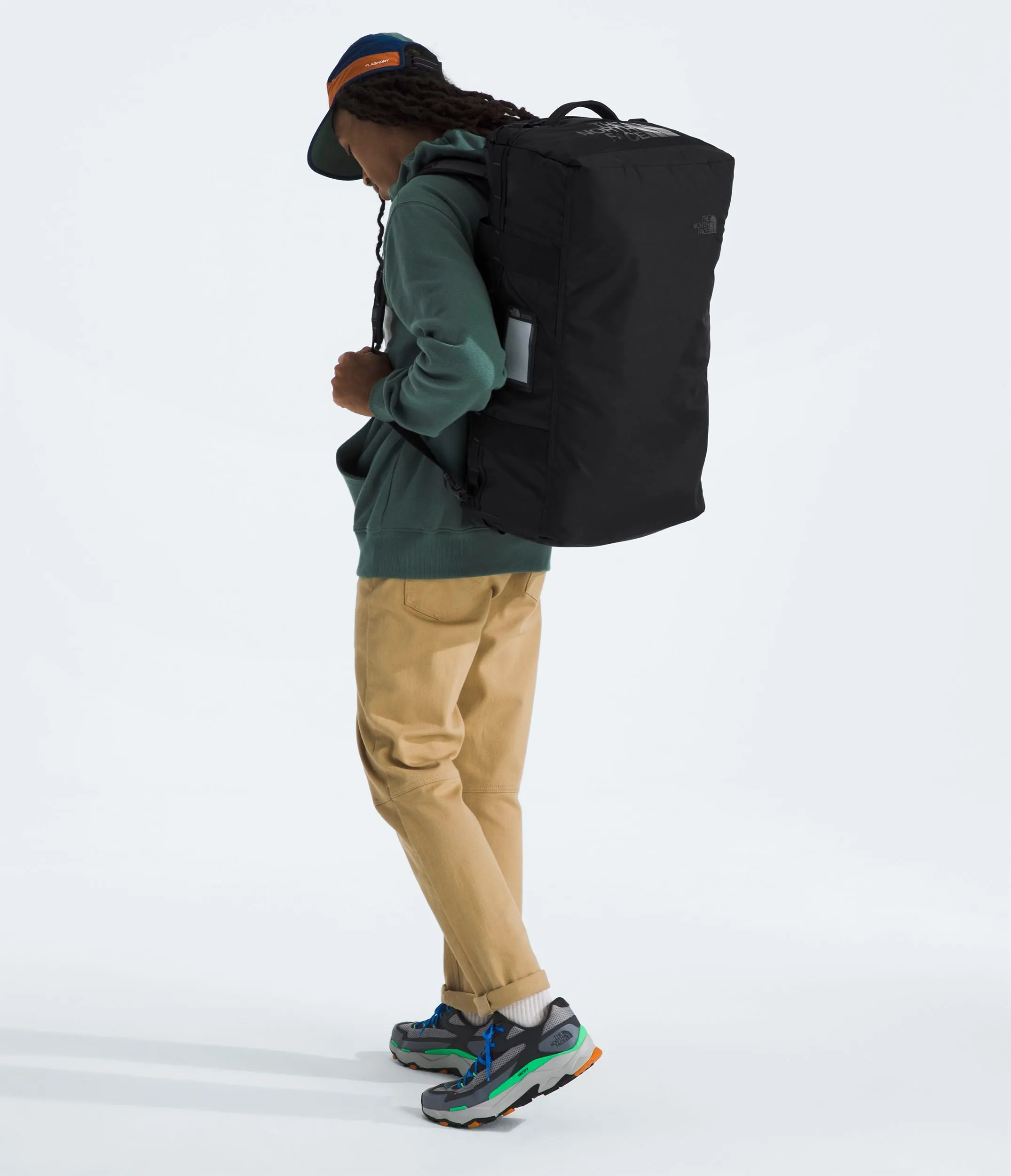 The North Face Base Camp Voyager Duffel—62L