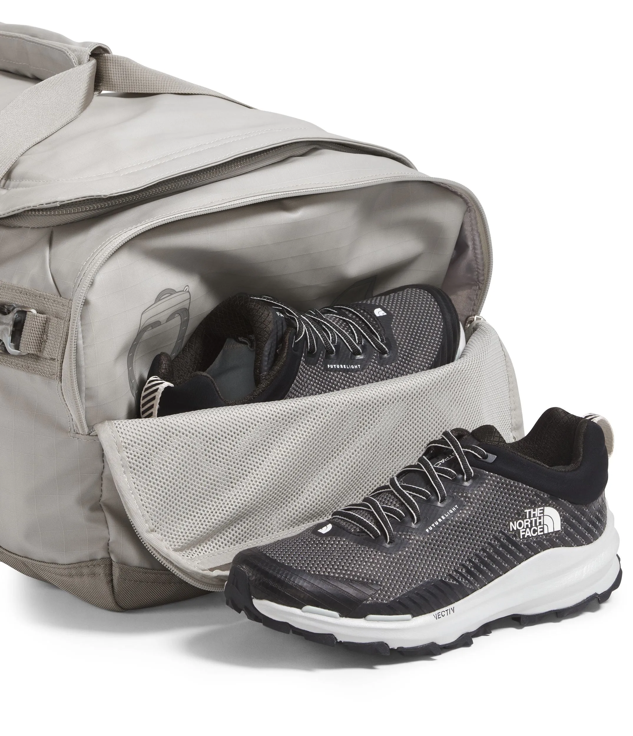 The North Face Base Camp Voyager Duffel—62L