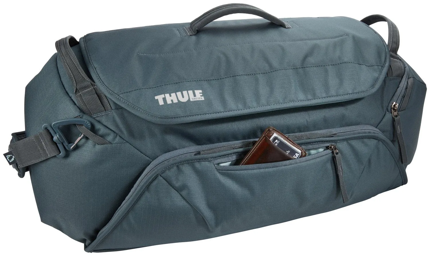Thule RoundTrip Bike Duffel - Dark Slate