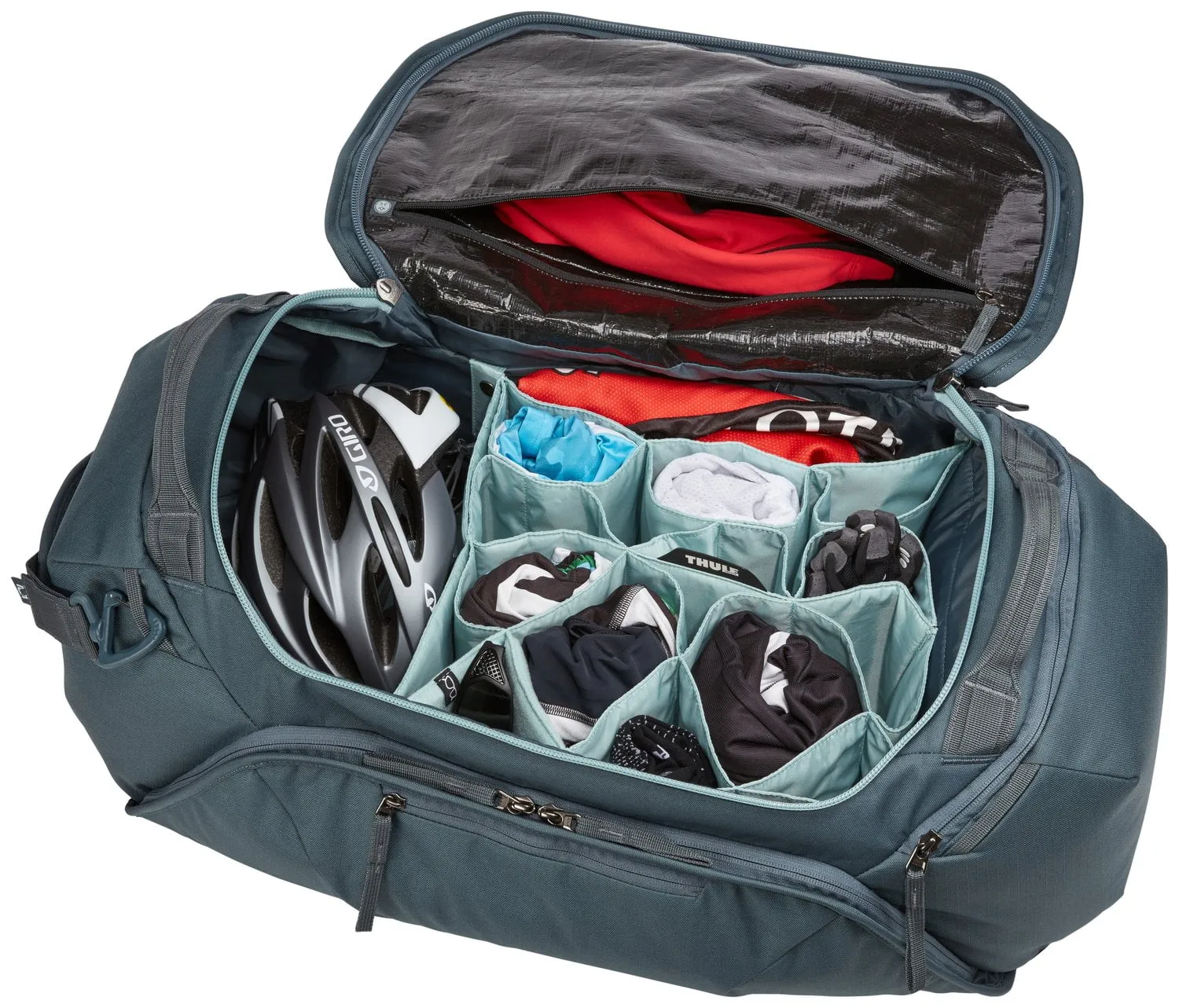 Thule RoundTrip Bike Duffel - Dark Slate