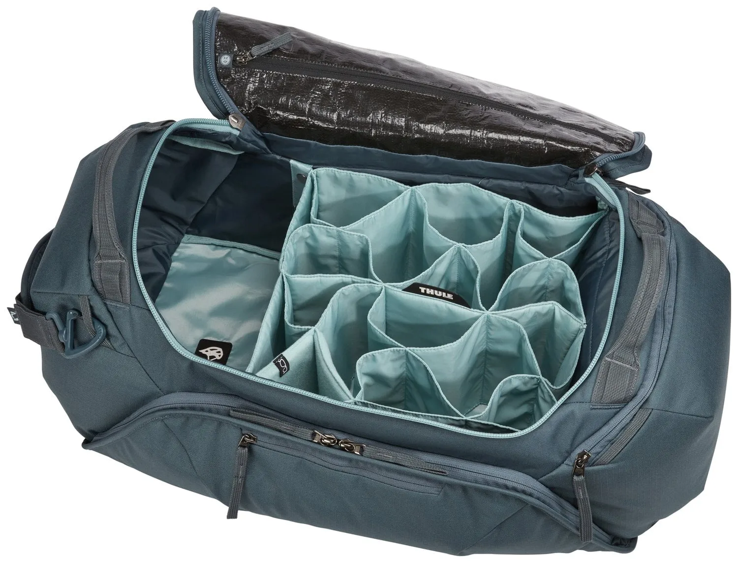 Thule RoundTrip Bike Duffel - Dark Slate