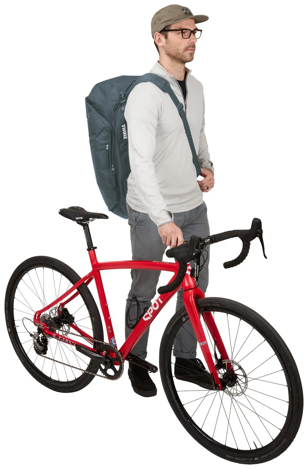 Thule RoundTrip Bike Duffel - Dark Slate