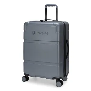 Travelite Itinerary Polycarbonate Expandable Spinner Medium Luggage