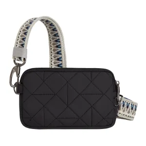 Travelon Anti-Theft Boho Phone Sling - Geo Black