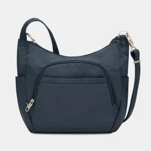 Travelon Anti-Theft Classic Crossbody Bucket Bag (RFID Blocking)