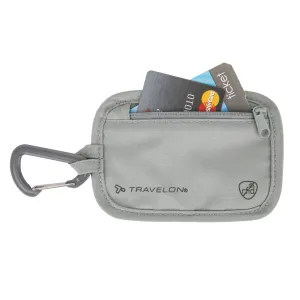 Travelon RFID Blocking Clip Stash Pouch