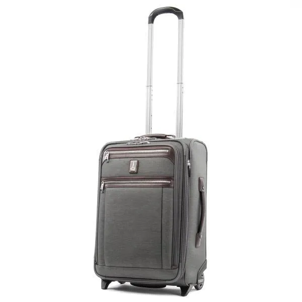 Travelpro Platinum Elite 22 Inch Expandable Carry-On Rollaboard Luggage