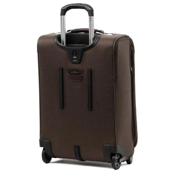Travelpro Platinum Elite 22 Inch Expandable Carry-On Rollaboard Luggage
