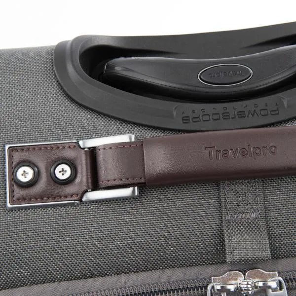 Travelpro Platinum Elite 22 Inch Expandable Carry-On Rollaboard Luggage