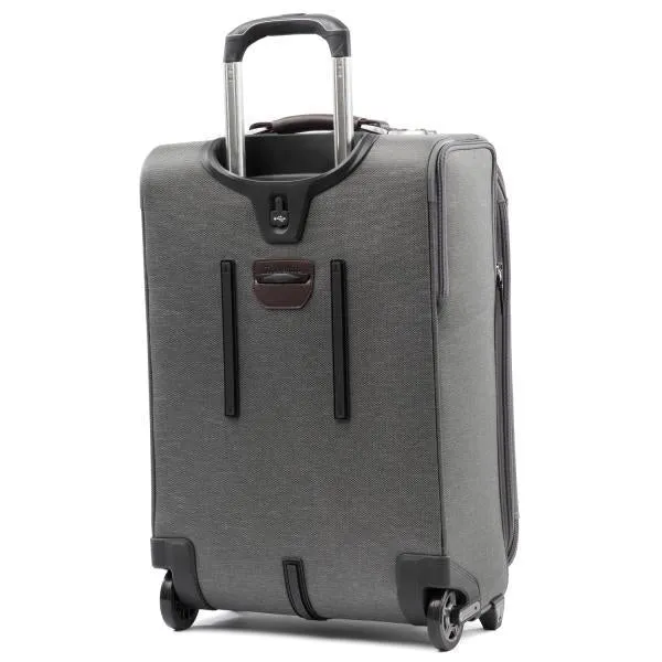 Travelpro Platinum Elite 22 Inch Expandable Carry-On Rollaboard Luggage