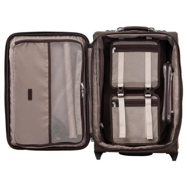 Travelpro Platinum Elite 22 Inch Expandable Carry-On Rollaboard Luggage