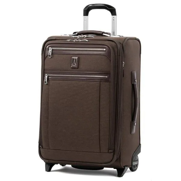 Travelpro Platinum Elite 22 Inch Expandable Carry-On Rollaboard Luggage