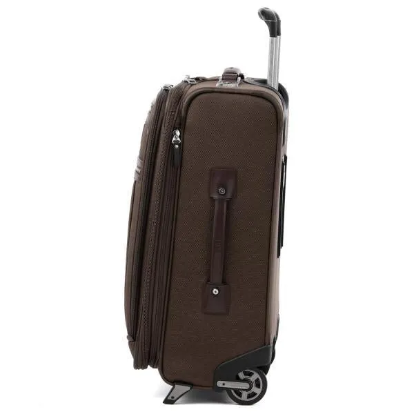 Travelpro Platinum Elite 22 Inch Expandable Carry-On Rollaboard Luggage