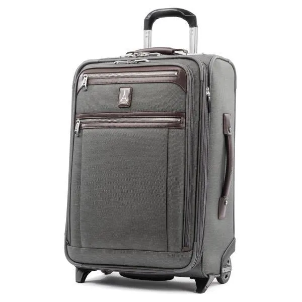 Travelpro Platinum Elite 22 Inch Expandable Carry-On Rollaboard Luggage