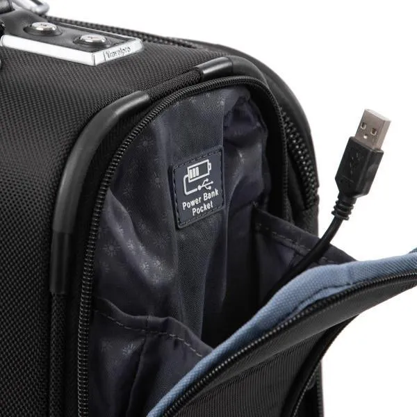 Travelpro Platinum Elite 22 Inch Expandable Carry-On Rollaboard Luggage